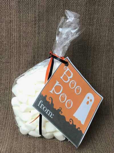 Halloween Goodie Bags - Free Printable - About a Mom