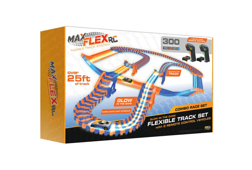 Max Flex 300 RC Glow-In-The-Dark Dual Race Set Giveaway