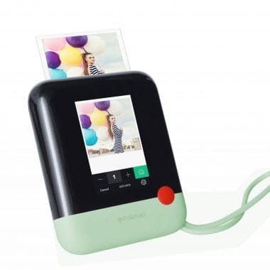 Snap, print and share with the new Polaroid Pop. The Polaroid Pop makes it fun, quick and easy to snap, record, edit, print and share all of your special moments via bluetooth connectivity to the Polaroid app or the built-in instant printer!