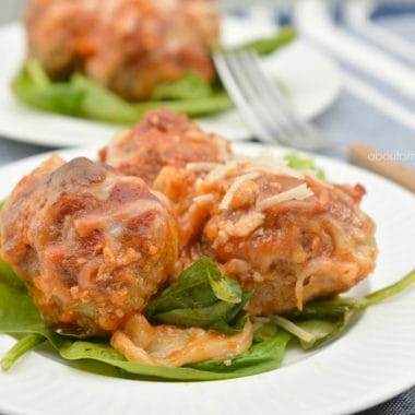 This Keto meatballs alla parmigiana recipe is perfect for individuals on a low carb or ketogenic diet. The Italian style low carb meatballs are juicy, tender and just so easy to make. Make this keto meatballs recipe as an appetizer or a main course.