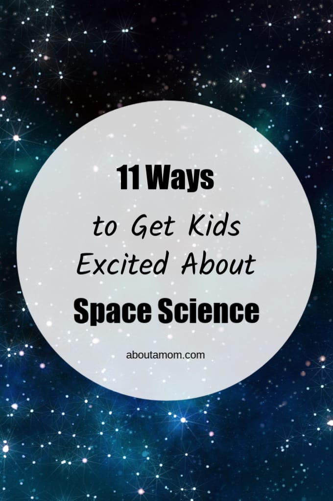 It's easy to get kids excited about space science. Who wouldn't want to help astronauts launch into space or even be an astronaut? Imagine the excitement of discovering a new planet or galaxy! Here are 11 ways to get kids excited about space science.