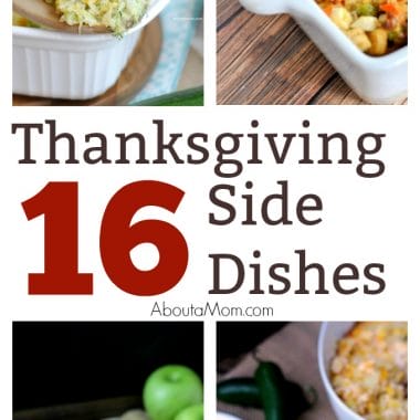Need some Thanksgiving menu inspiration? Try something a little different this year with these 16 Thanksgiving side dishes.