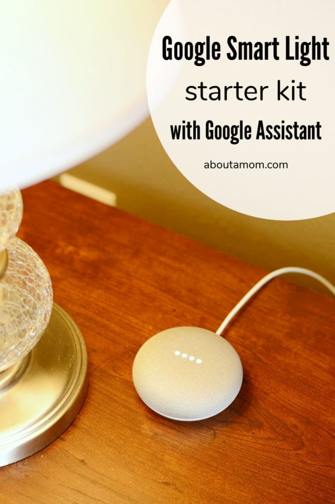 A smart home made easy. The Google Smart Light Starter Kit with Google Assistant is easy to setup and the perfect smart home accessory.