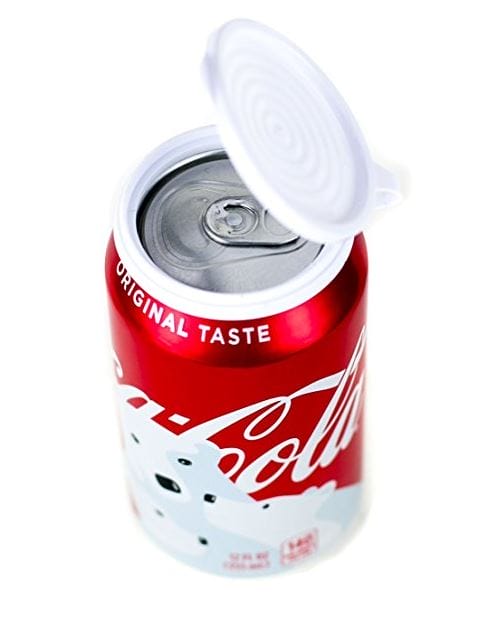 Smarter-Seal soda can lids helps families save money and enjoy their favorite beverage cans longer. Stop throwing away those half-used cans, because they have gone flat way too soon!