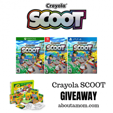 The battle for the Crayola Color Cup is on! So get ready to trigger traps with a tailwhip, spray on a speed boost and out-combo the competition – right to the last second. To be champion you'll need to beat the Scoot Legends in a rainbow of team and solo events like Splatter Tag, Trick Run and the classic Game of S.C.O.O.T. Or grab your friends for a split screen color clash, with 4-player fun to make any party pop. Just remember, bigger stunts mean more color — and in Crayola Scoot, color can change the world in impossible ways!