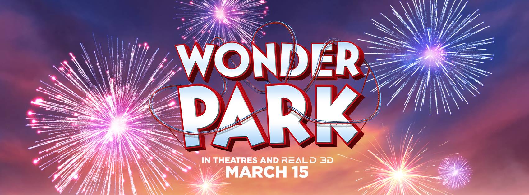 Watch the WONDER PARK Trailer, a fun family film in theaters on March 15! WONDER PARK is fun, creative, full of imagination, and must-see family film! The film encourages kids to be creative and use their imagination which is something I try to do as a mom.