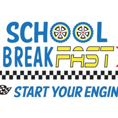 “Start Your Engines” is this year's theme for National School Breakfast Week and the goal of the campaign is to encourage more families to take advantage of the healthy choices available for school breakfast. Many district schools across the U.S. will be celebrating National School Breakfast week with special menus, cafeteria events and more.