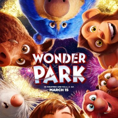 Experience the wonder of Wonder Park in theatres this Friday!