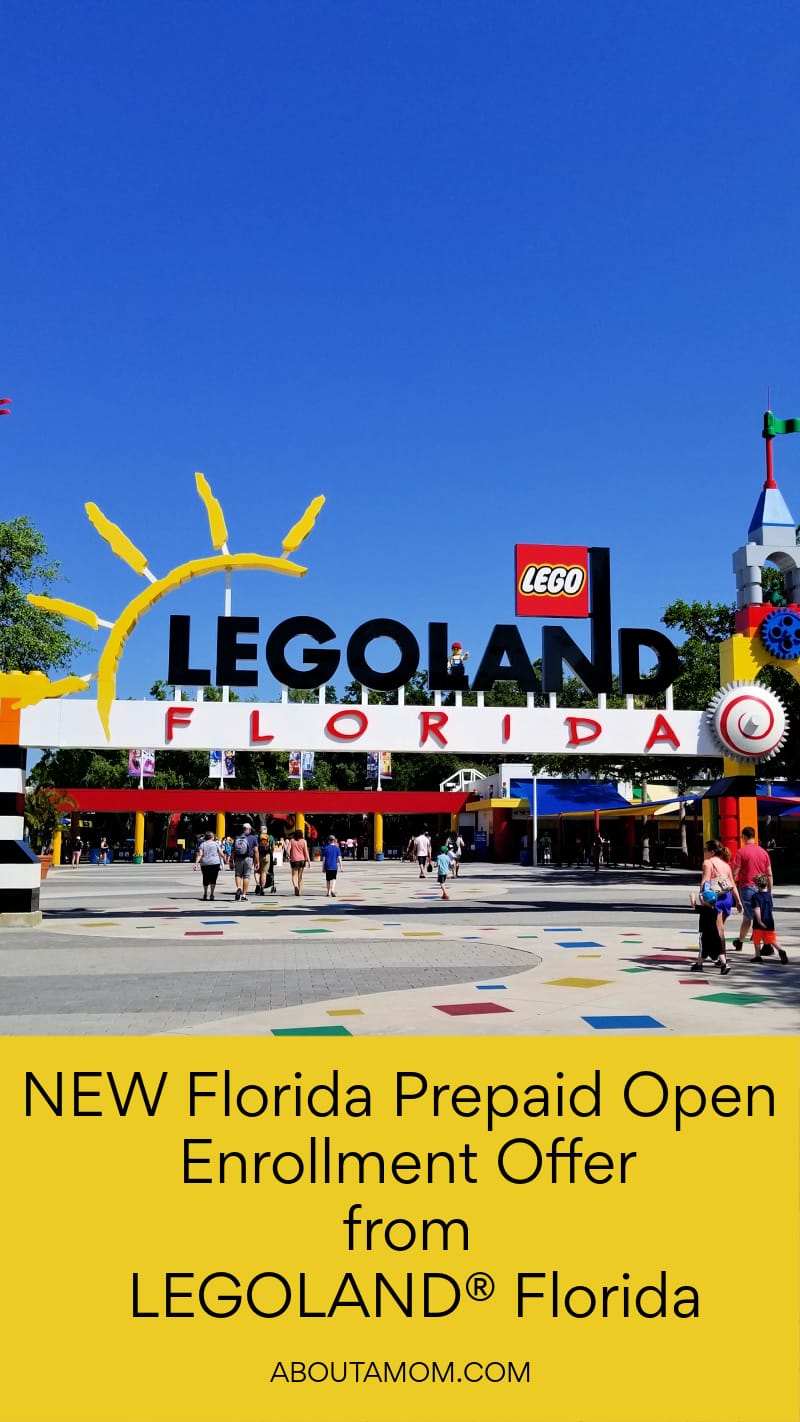 It’s time to start building your child’s future. Enroll in a Florida Prepaid plan this Open Enrollment season and your family can get 50% off LEGOLAND® Florida tickets!