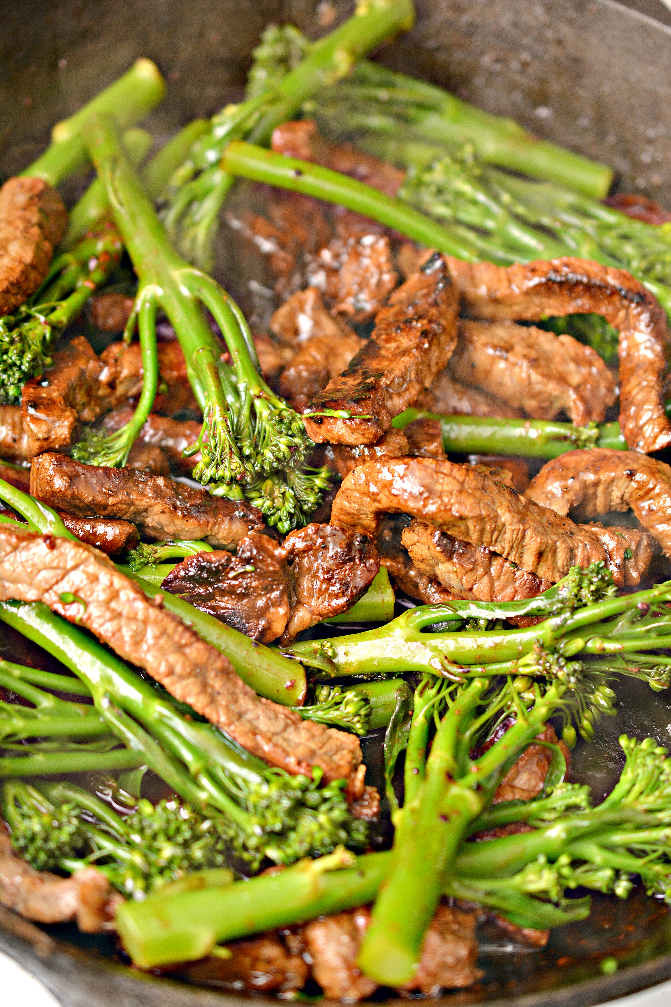 Do you love beef and broccoli? Trying to stay on a low carb keto diet? Use this recipe for Keto Beef and Broccoli to have the food you crave and still stay on the Keto lifestyle. It's a delicious and easy Asian inspired stir-fry that will keep you feeling full and on track with your diet.
