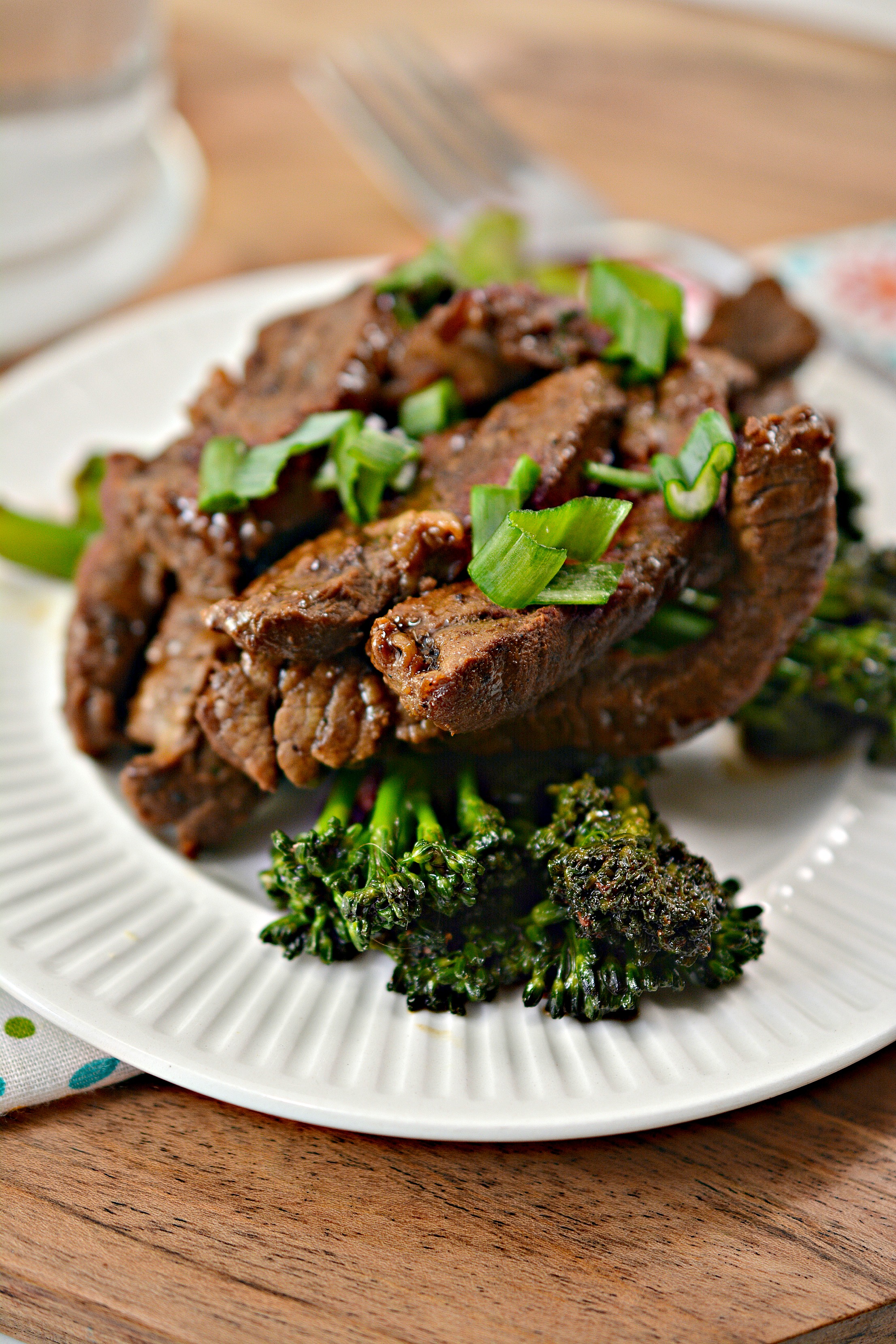 Do you love beef and broccoli? Trying to stay on a low carb keto diet? Use this recipe for Keto Beef and Broccoli to have the food you crave and still stay on the Keto lifestyle. It's a delicious and easy Asian inspired stir-fry that will keep you feeling full and on track with your diet.