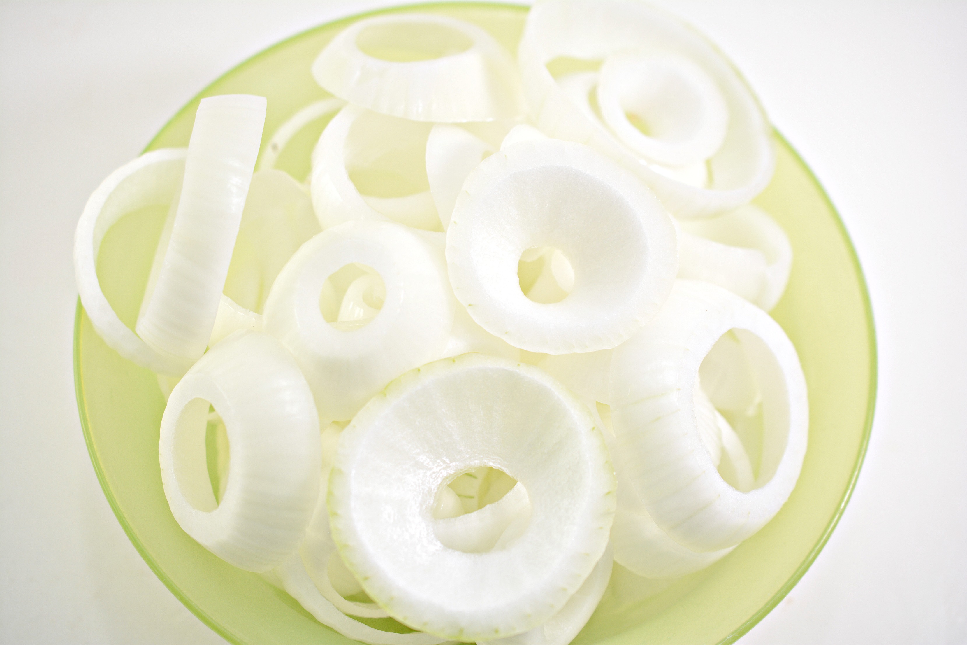 onions in a bowl