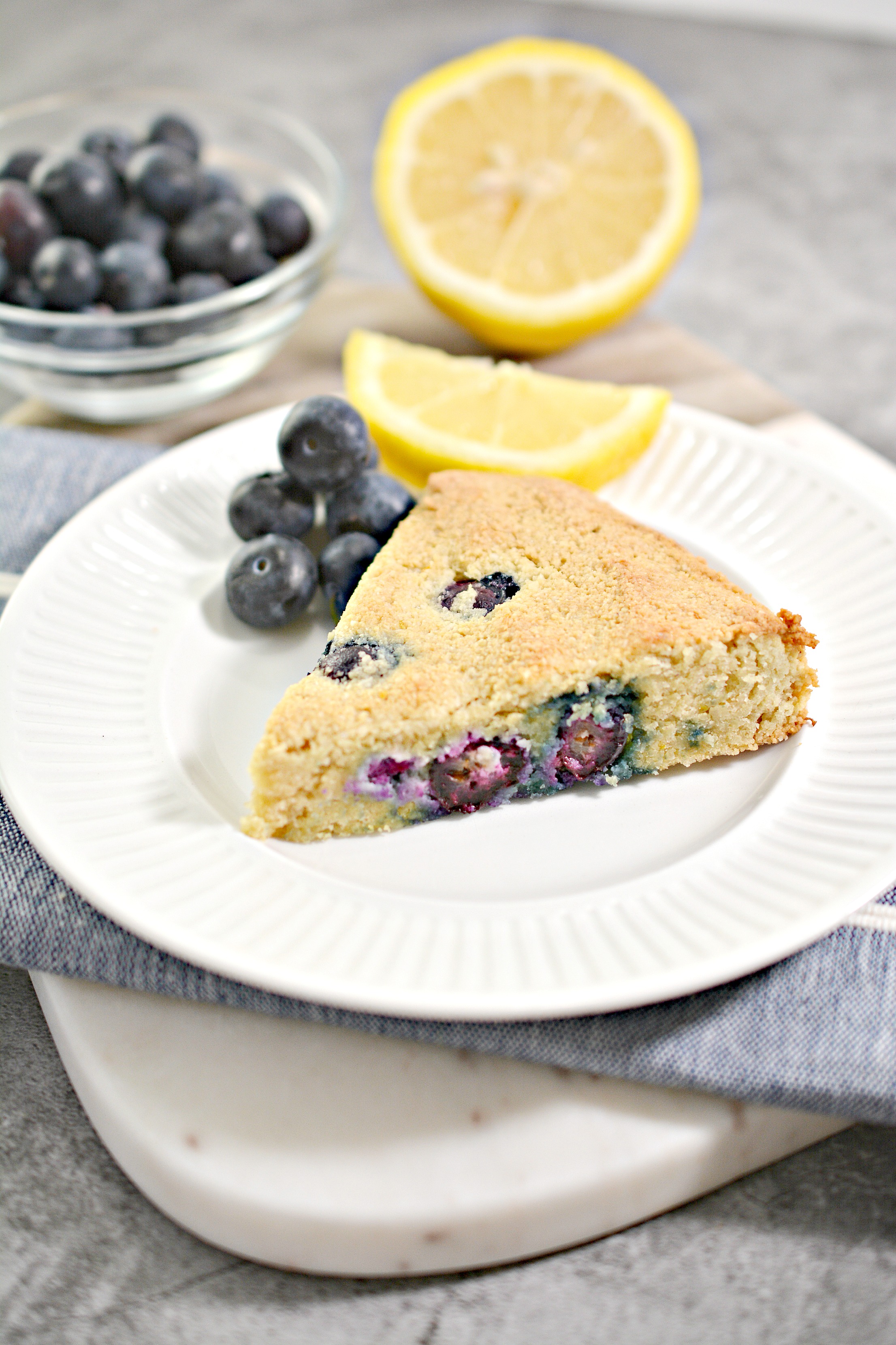 Love scones but following Keto? You will love this keto lemon blueberry scones recipe. With this sweet tasting treat, you will love that you can enjoy this keto scones recipe and it is only 5 net carbs per serving. 