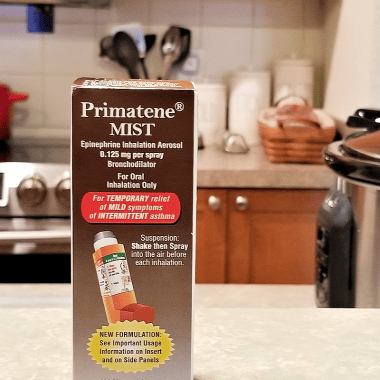 This time of the year can be tough for people who are prone to colds and allergies, especially if you suffer from asthma. Being caught without your rescue inhaler can be scary. There was that time I forgot my inhaler while traveling. Luckily, I was able to buy over the counter Primatene Mist to get me through.