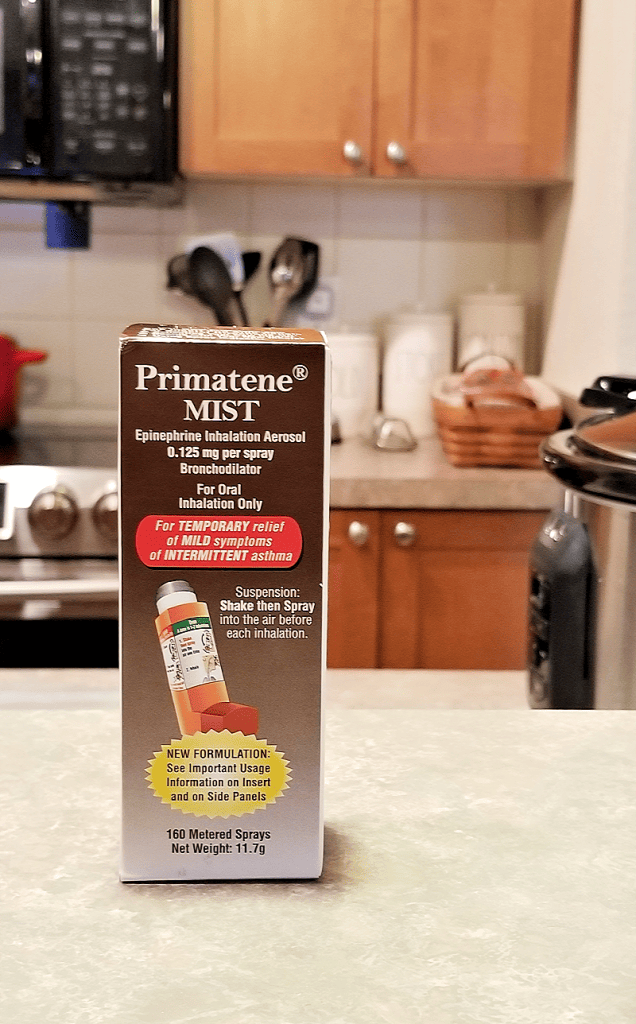 This time of the year can be tough for people who are prone to colds and allergies, especially if you suffer from asthma. Being caught without your rescue inhaler can be scary. There was that time I forgot my inhaler while traveling. Luckily, I was able to buy over the counter Primatene MIST® to get me through.