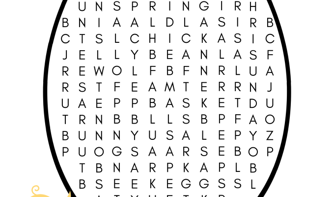This free Easter Word Search printable includes 16 words about Easter to search for including treats you might find in your Easter basket, and is a lot of fun for kids of all ages. Download and use this printable Easter word search puzzle for free. Perfect for fun at home use, teachers, classrooms, and scout meetings.