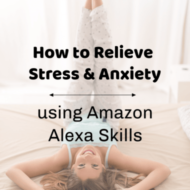 Feeling stressed or anxious? There’s an Amazon Alexa Skill for that. Learn how to relieve stress and anxiety using Amazon Alexa Skills. When you feel tense, sense anxiety coming on, or can't seem to turn off obsessive thoughts, try one of these 10 Amazon Alexa Skills to help with Relaxation, Anxiety and Stress. Find your inner peace through a variety of relaxation techniques, including: music, sounds, guided meditation and breathing skills, yoga skills, sleep skills, and exercise.