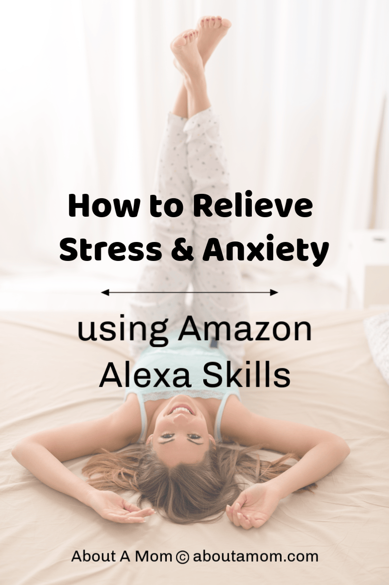 Feeling stressed or anxious? There’s an Amazon Alexa Skill for that. Learn how to relieve stress and anxiety using Amazon Alexa Skills. When you feel tense, sense anxiety coming on, or can't seem to turn off obsessive thoughts, try one of these 10 Amazon Alexa Skills to help with Relaxation, Anxiety and Stress. Find your inner peace through a variety of relaxation techniques, including: music, sounds, guided meditation and breathing skills, yoga skills, sleep skills, and exercise.