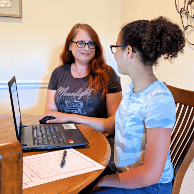 Whether you are new to homeschooling, doing virtual school or teaching at home due to school closure these tips for transitioning to at home learning and weekly assignment printable will help.
