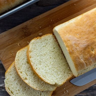 Whether it is out of necessity or for comfort, bread making has become really popular in recent months. This simple Homemade Honey Bread Recipe is a terrific sandwich bread. It is a basic yeast bread that is slightly sweetened with honey and very easy to make. This homemade bread truly has the most amazing flavor. Better than store bought, this bakery-style sandwich bread is something you have to make.
