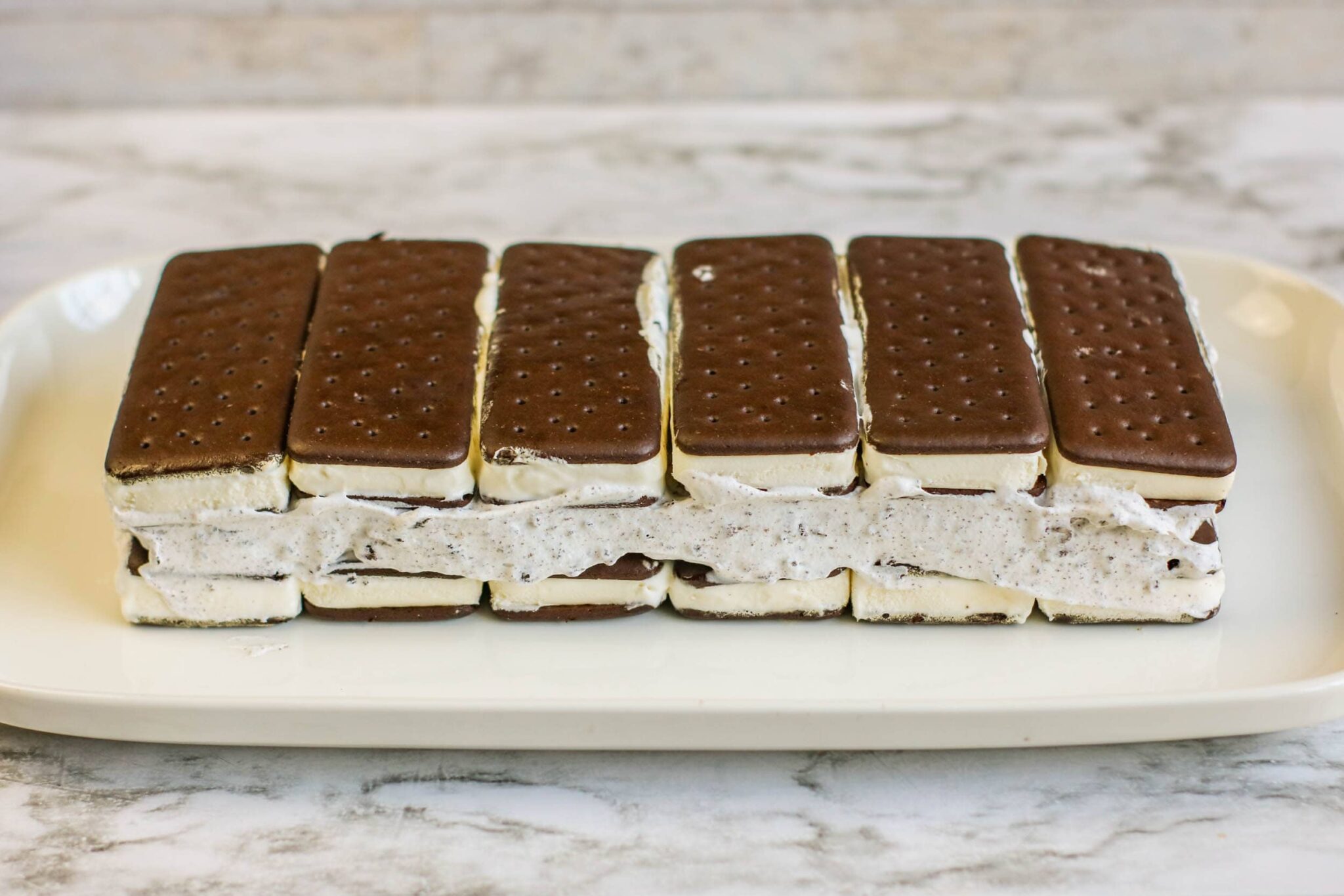 OhSo Easy Ice Cream Sandwich Cake About a Mom
