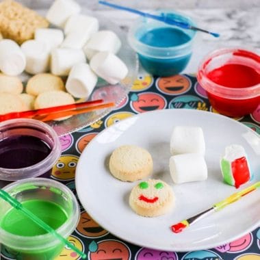 When you want a truly Edible Paint, you have to try this recipe. Kids will love to paint their snacks to create a one of a kind treat. Incredibly easy to make, with only 1 ingredient plus food coloring, this is perfect for an afternoon of fun with food.
