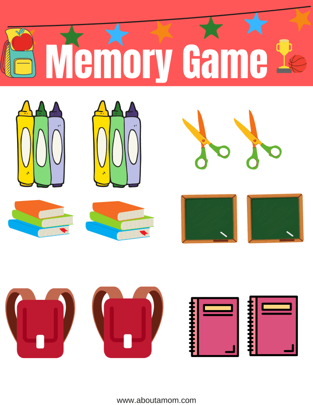 Free Printable Back to School Worksheets - About a Mom