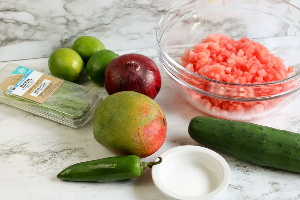 Homemade Watermelon Salsa Recipe