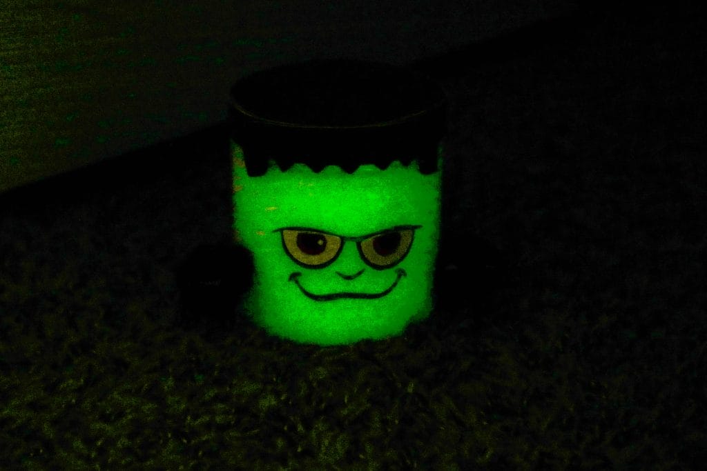 Frankenstein Glow in the Dark Slime