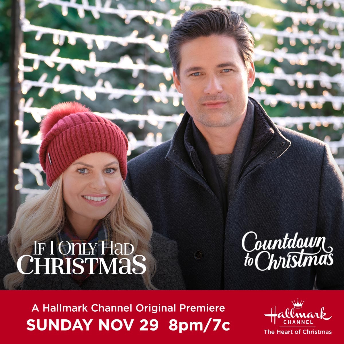 Hallmark Channel Original Premiere of "If I Only Had Christmas" on Sunday, Nov. 29th at 8pm/7c! #CountdowntoChristmas