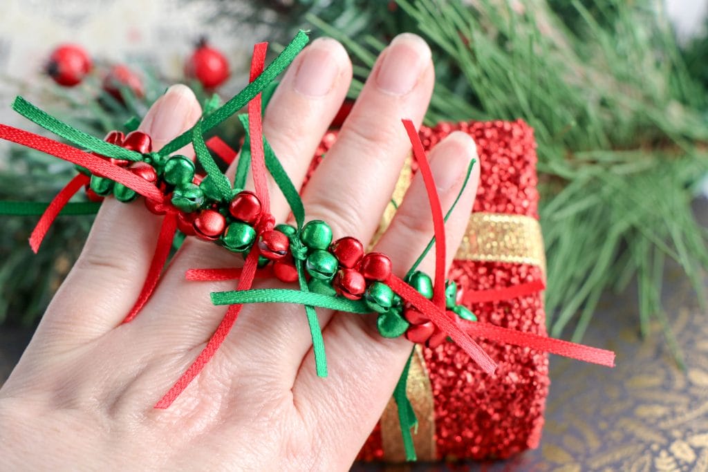 DIY Christmas Bracelet