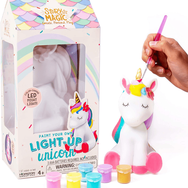 Story Magic Paint Your Own Light Up Unicorn