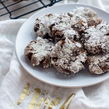 This Double Chocolate Treasures Recipe is a classic Christmas cookie. They are a family favorite, simple to make and perfect for holiday baking and gifting.