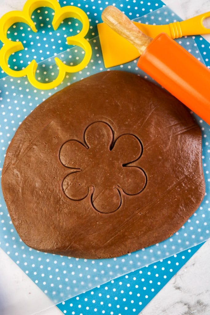 edible chocolate playdough