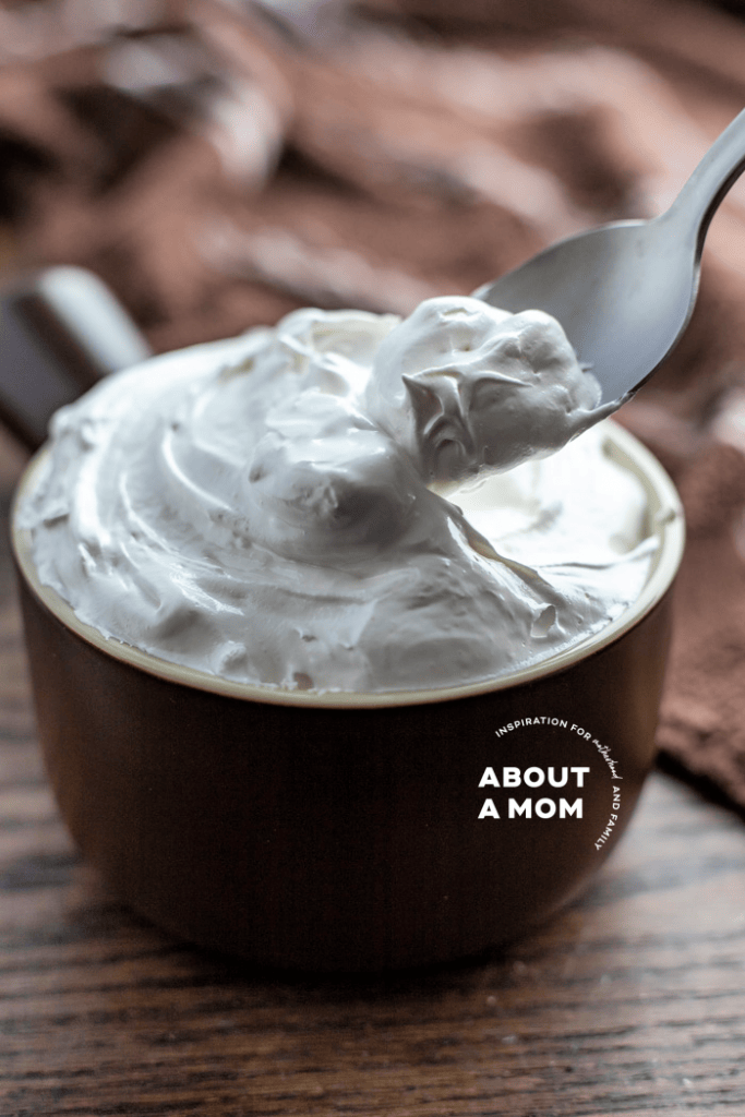 Homemade Marshmallow Cream Recipe