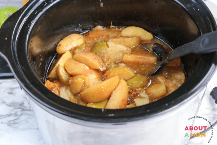 Cooking the Cracker Barrel Fried Apples
