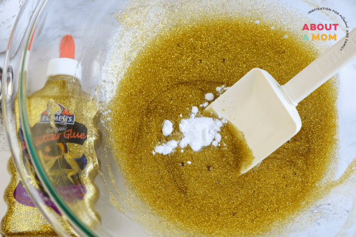 Gold Slime Recipe Process 4