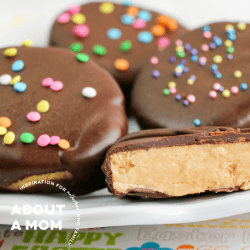 This homemade peanut butter eggs recipe makes a sweet treat for Easter! They offer the creamy goodness of peanut butter coated in sweet and delicious chocolate.