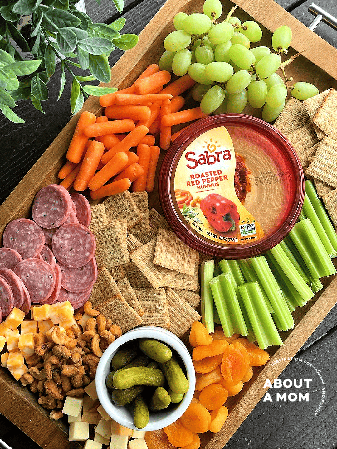 Have you ever wondered how to make a charcuterie board really pop? A charcuterie board is the perfect appetizer and the essence of easy entertaining. Make a snack board everyone will love in 3 easy steps.