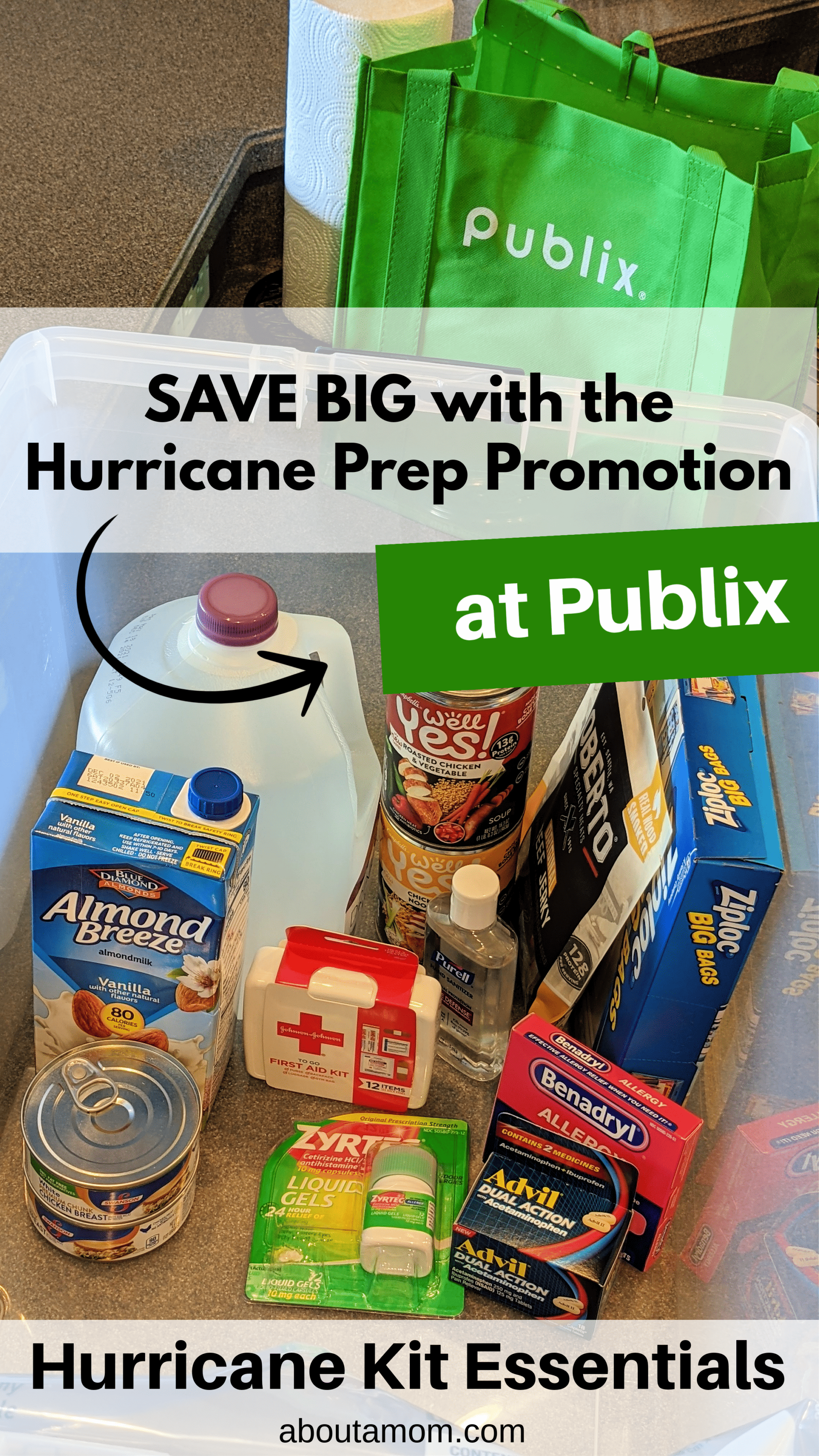 When it comes to disasters, having the right supplies can make a world of difference. Right now you can save big on your hurricane kit supplies during the Hurricane Prep promotion at Publix.