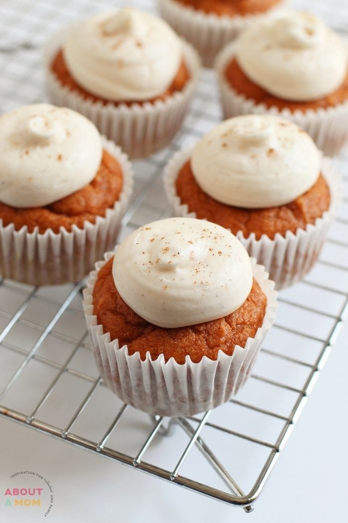 Pumpkin spice cupcakes are an iconic fall treat. What better way to celebrate the coming of autumn than by baking up a batch of these delicious pumpkin treats? This recipe is gluten free too, so it’s perfect for those with dietary restrictions or allergies.