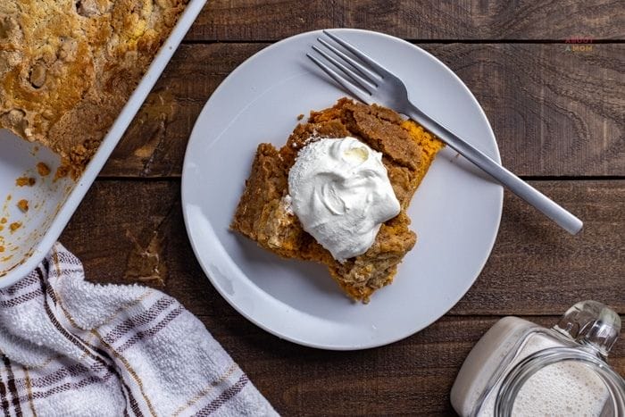 It’s pumpkin everything season! I can't think of a better way to celebrate the harvest than with this oh-so yummy and easy-to-make Pumpkin Dump Cake! If you're not familiar with the dump cake, this is a one bowl, no fuss easy to make dessert.