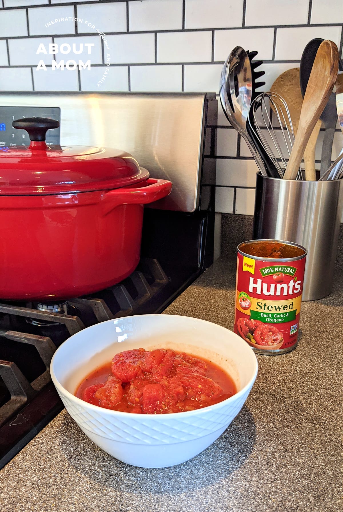 Hunt's Basil, Garlic and Oregano Stewed Tomatoes