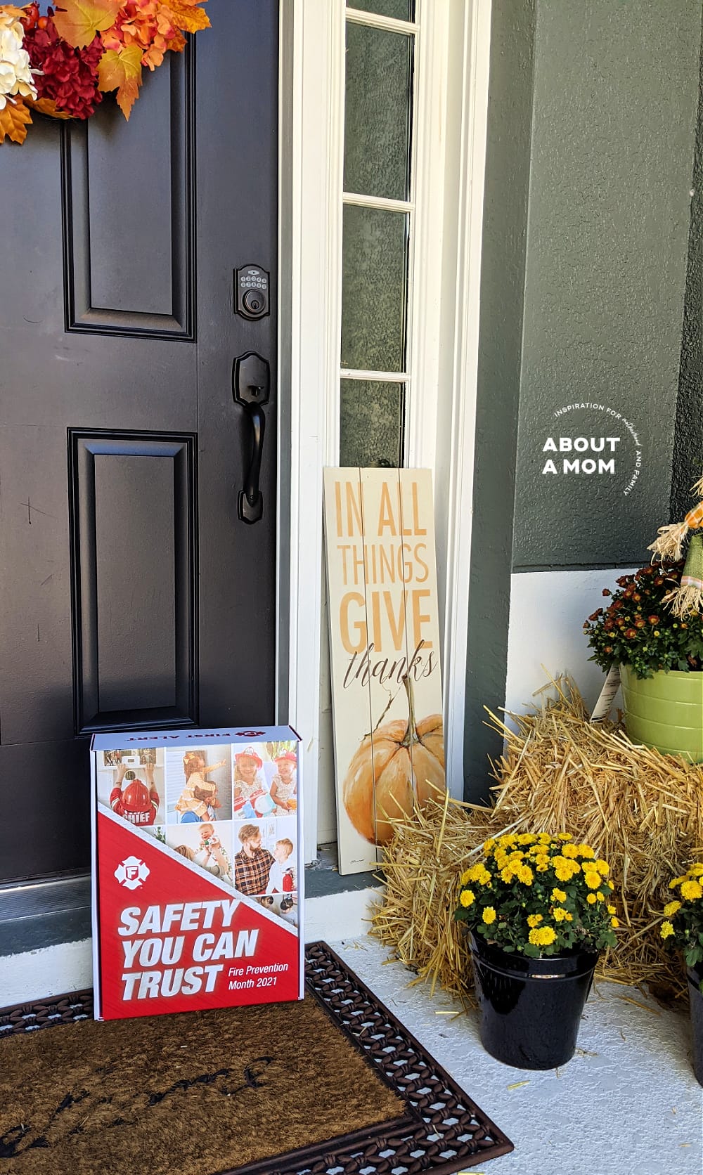October is Fire Prevention Month and is the perfect time to gather your family and discuss fire safety. Use these tips and the First Alert Whole Home Safety Checklist to keep your family safe in the case of fire or carbon monoxide poisoning.
