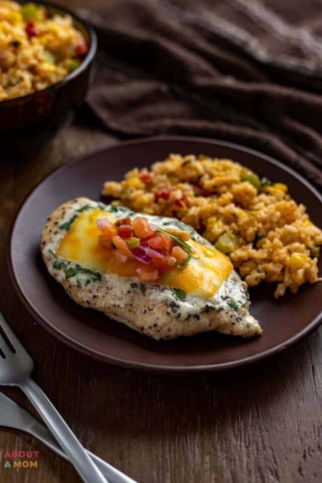 Fiesta Lime Chicken About a Mom