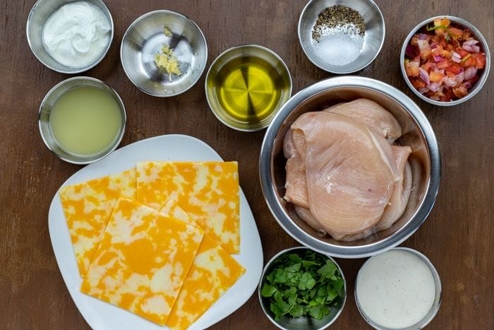 Fiesta Chicken Recipe Ingredients
