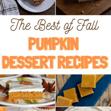 The Best Pumpkin Dessert Recipes for Fall