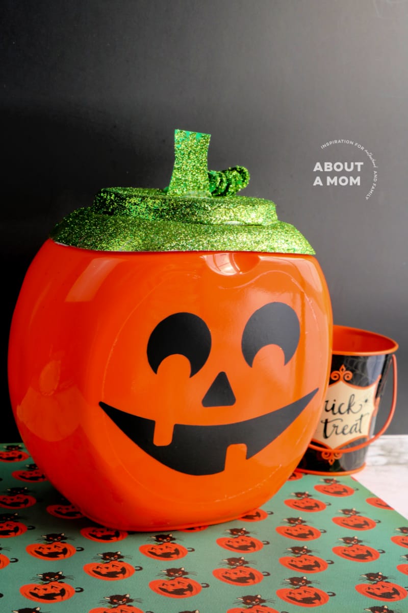 easy pumpkin craft for kids