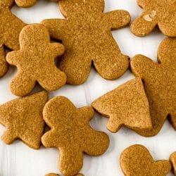 Soft, chewy and full of holiday flavor, these gingerbread cookies are the perfect treat for any occasion. They're made with a blend of molasses, brown sugar and spices that give them their distinctive taste.