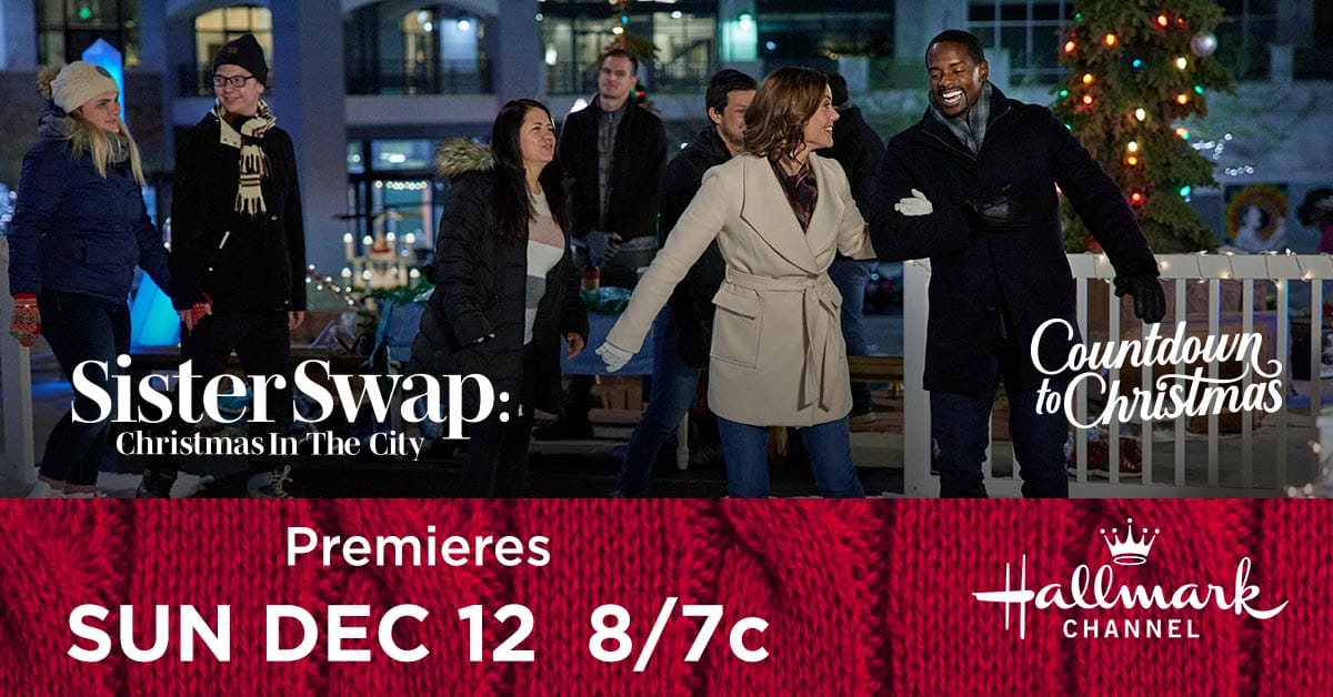 Sister Swap: Christmas in the City on Hallmark Channel